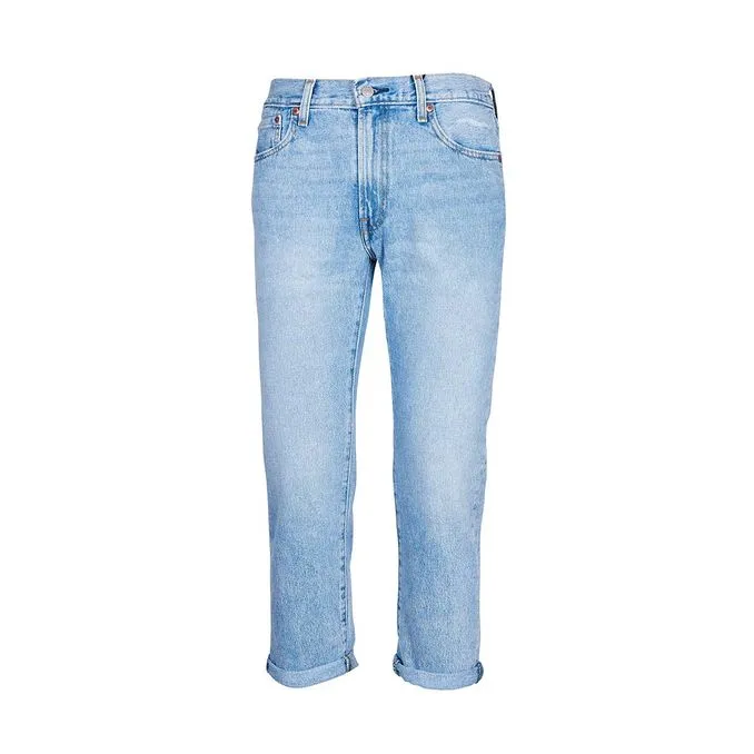 551Z STRAIGHT CROPPED JEANS Man Dream Stone Denim Chiaro