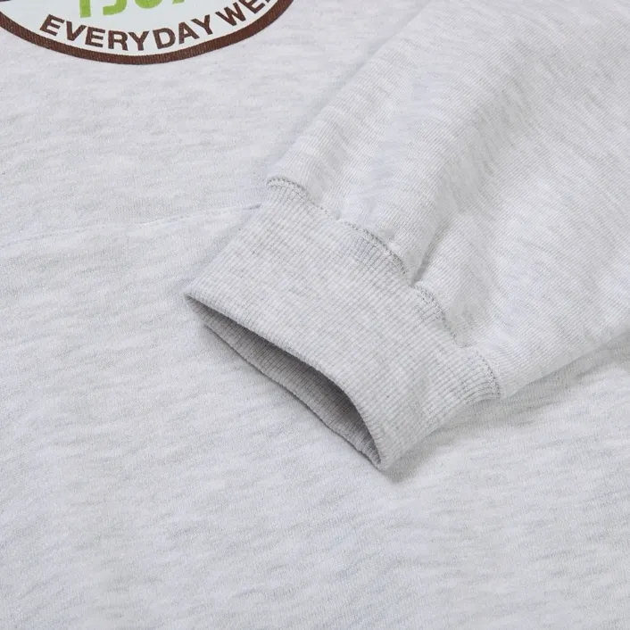 87MM  |Unisex Street Style Long Sleeves Plain Cotton Logo