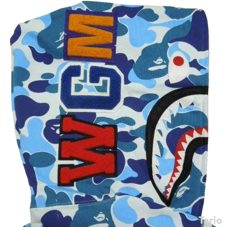 A BATHING APE  |Camouflage Street Style Long Sleeves Cotton Hoodies