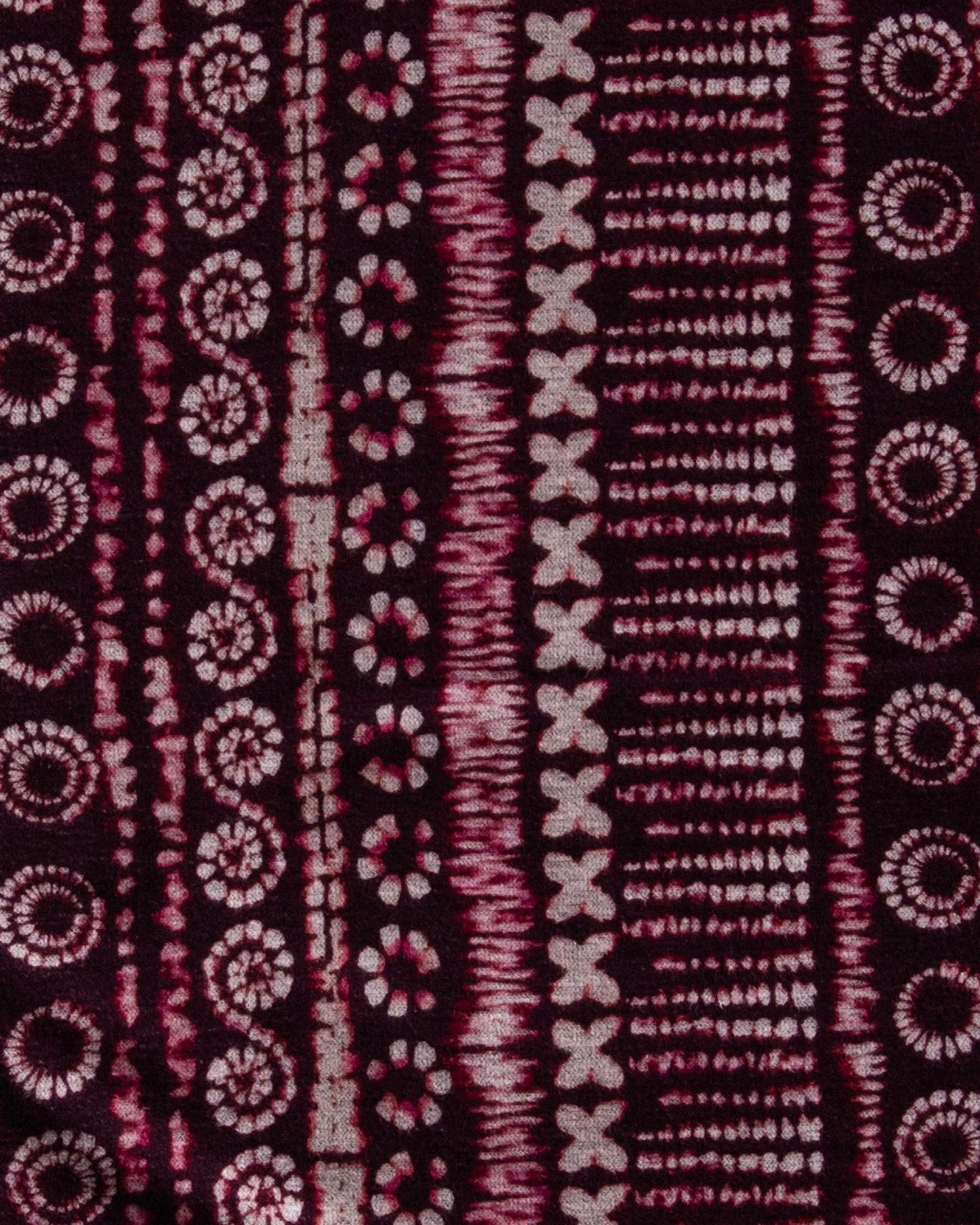 Abstract Patterned Scarf