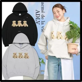 acme de la vie  |Unisex Street Style Logo Hoodies & Sweatshirts