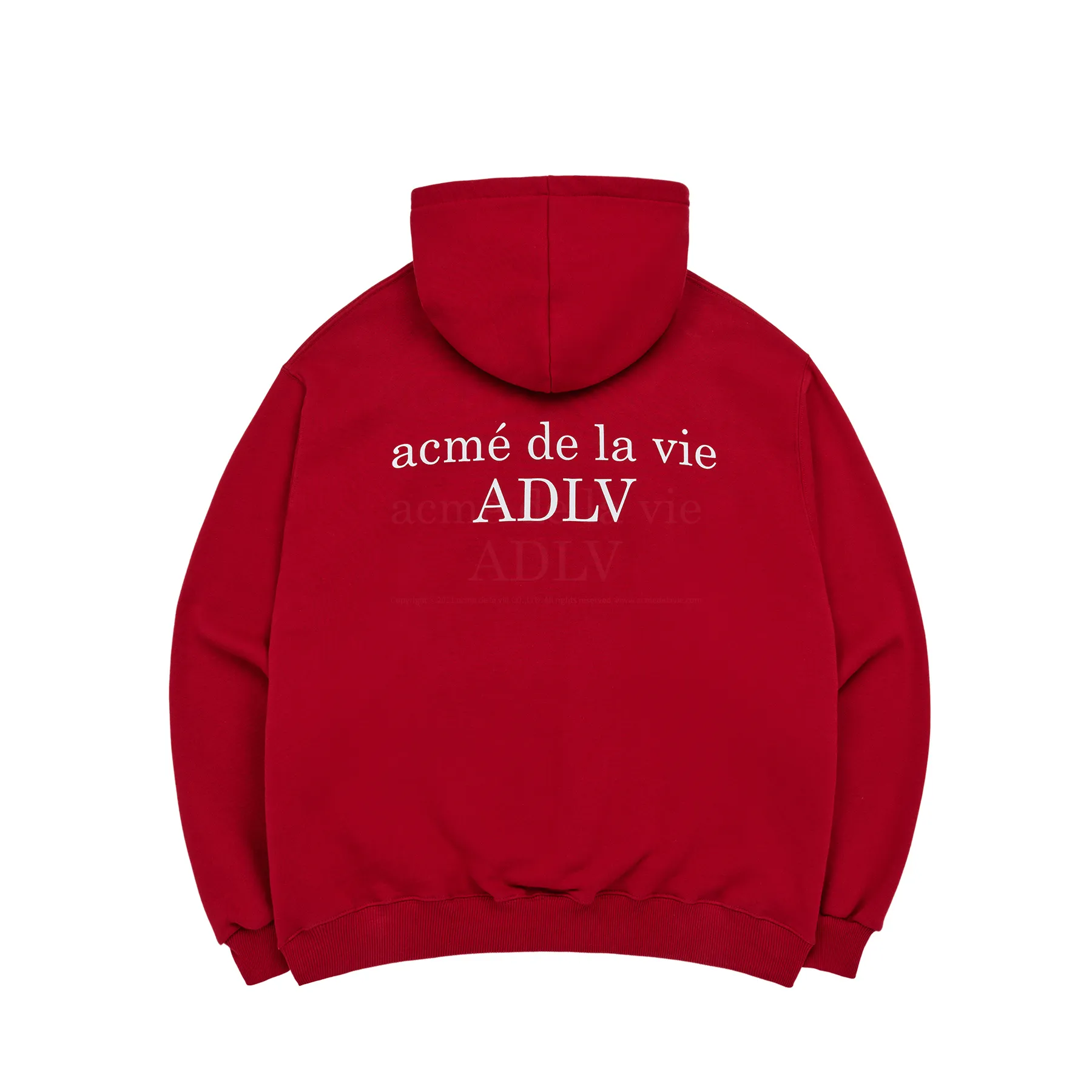 acme de la vie  |Unisex Street Style Plain Hoodies & Sweatshirts