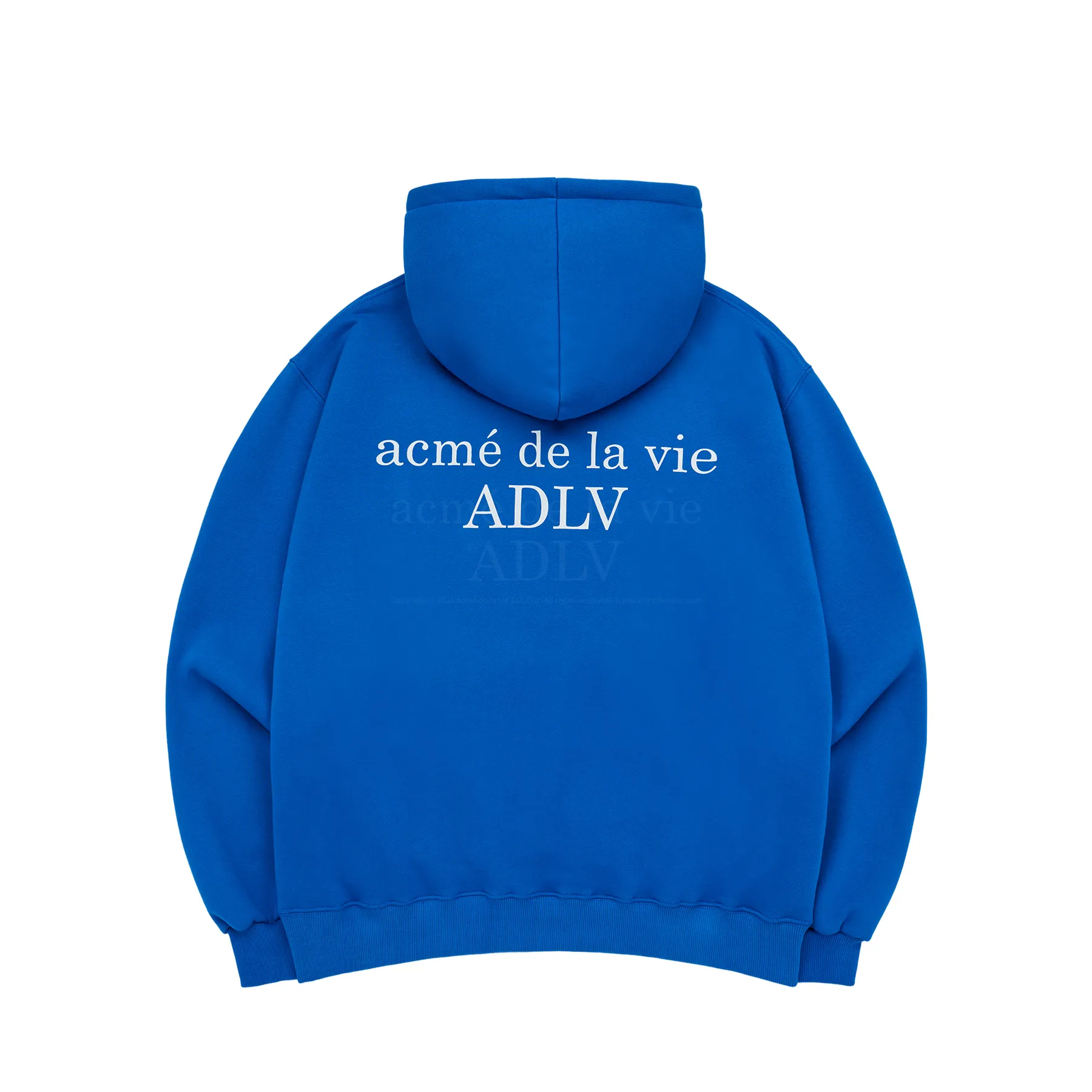 acme de la vie  |Unisex Street Style Plain Hoodies & Sweatshirts