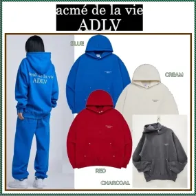 acme de la vie  |Unisex Street Style Plain Hoodies & Sweatshirts