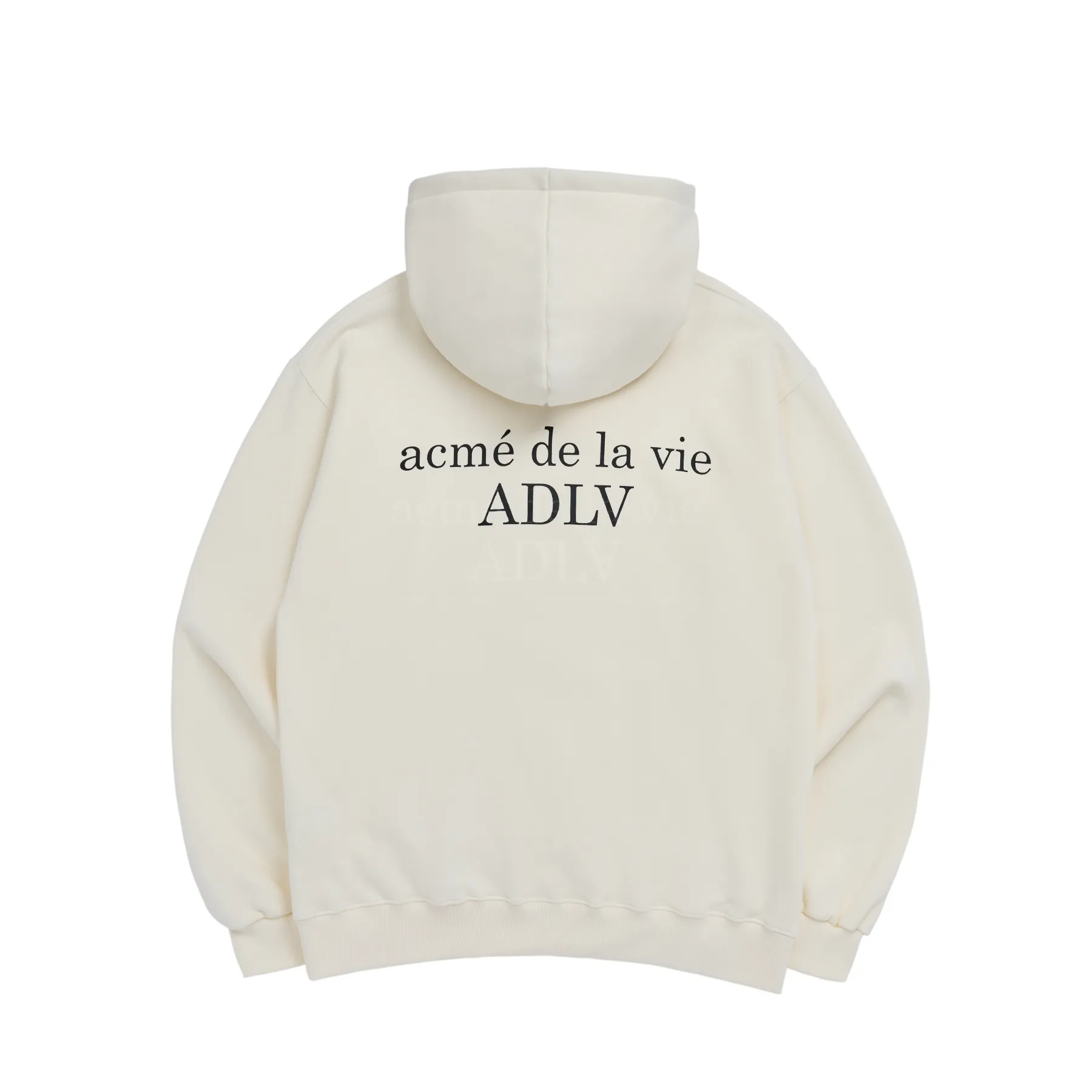 acme de la vie  |Unisex Street Style Plain Hoodies & Sweatshirts