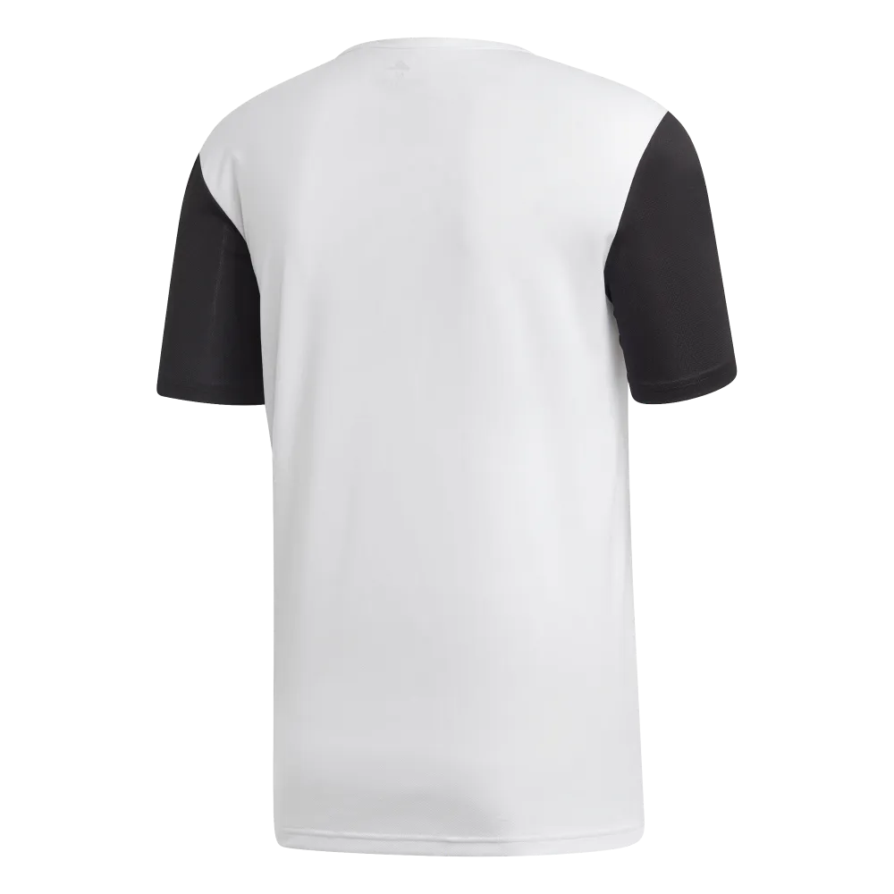 Adidas Adult Estro 19 Jersey (White/Black)