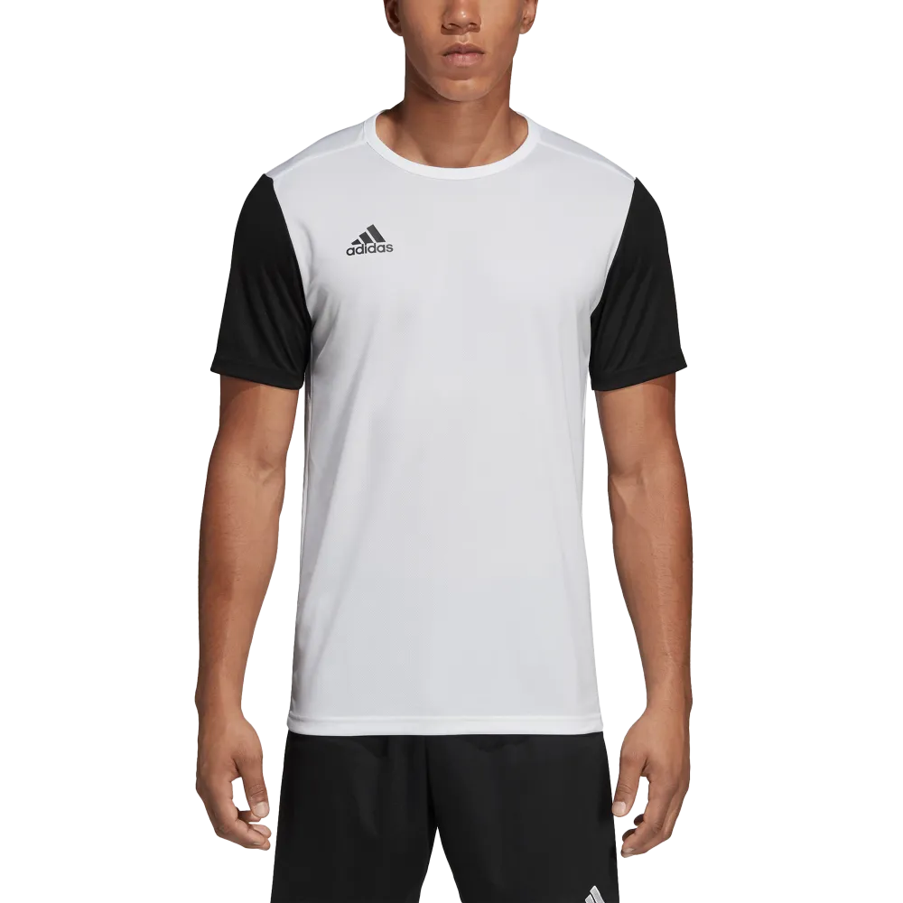 Adidas Adult Estro 19 Jersey (White/Black)