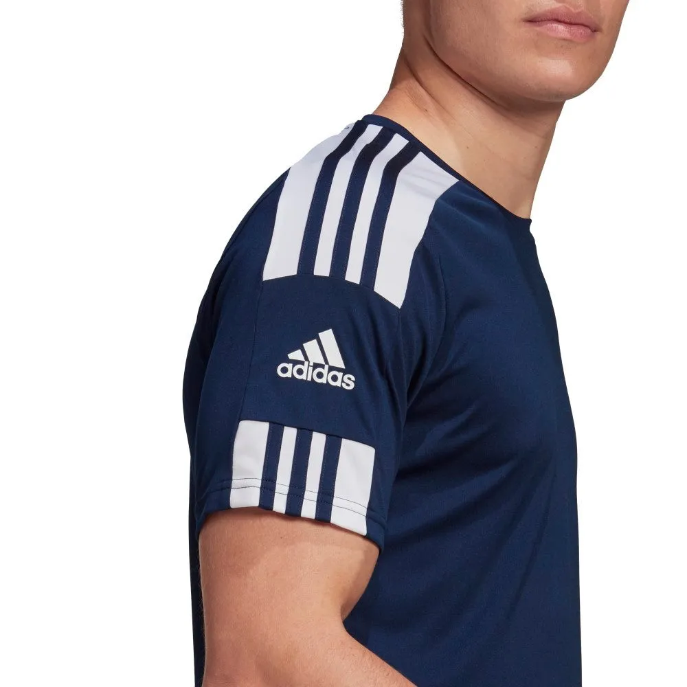 Adidas Adult Squadra 21 Jersey (Navy/White)