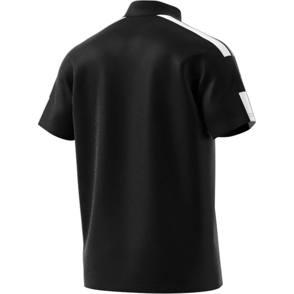 Adidas Adult Squadra 21 Polo Shirt (Black/White)