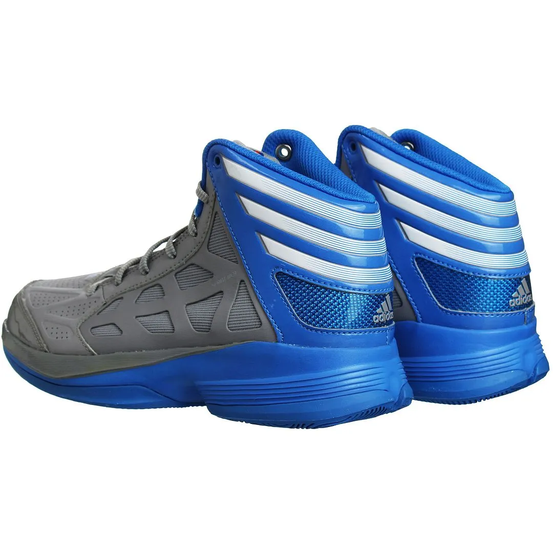 Adidas Crazy Shadow Mens Grey/Blue Trainers