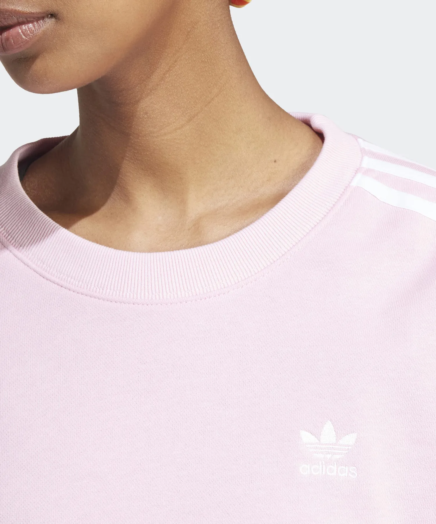 adidas  |Crew Neck Street Style Long Sleeves Logo