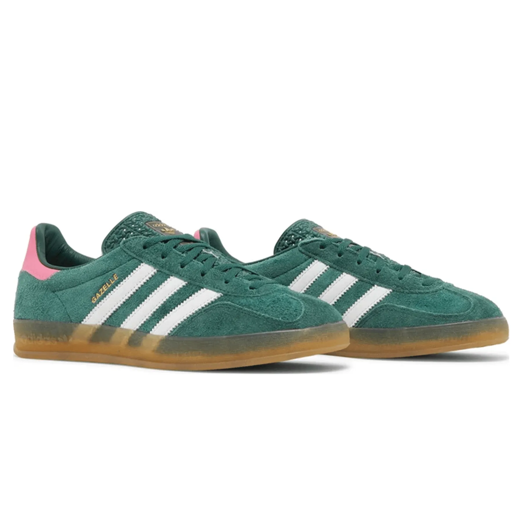 adidas Gazelle Indoor Wmns 'Collegiate Green Pink'