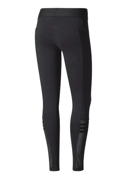 Adidas Takeover Mesh Womens Trim Leggings