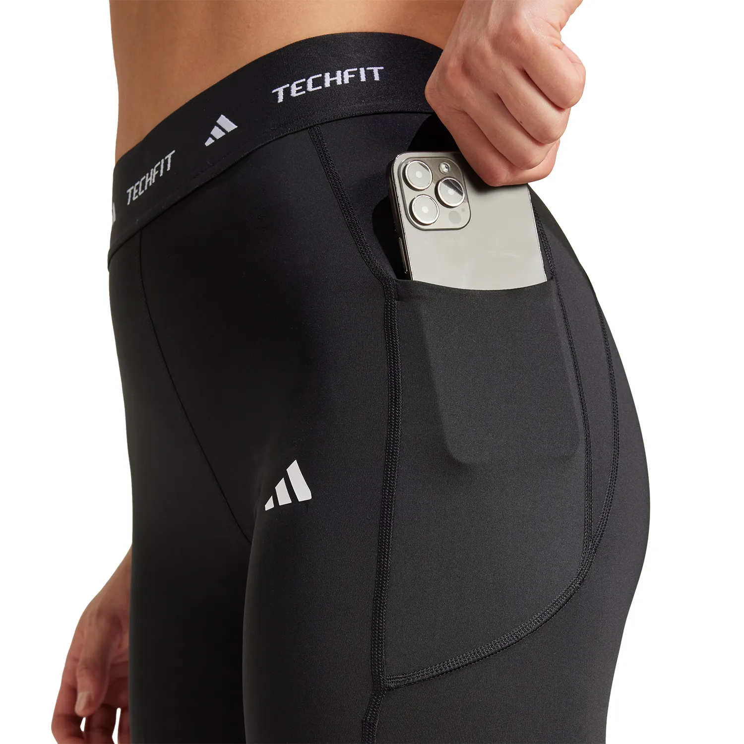 adidas TECHFIT Stash Tights  Black