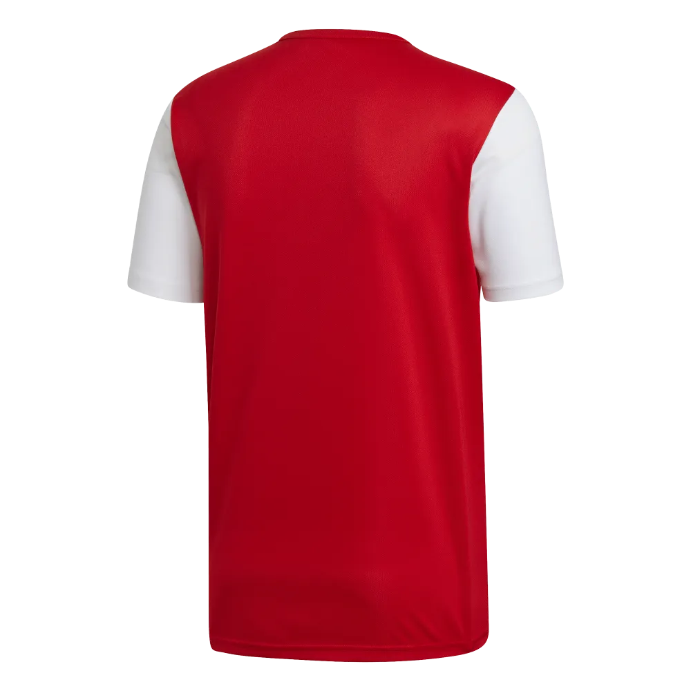 Adidas Youth Estro 19 Jersey (Red/White)