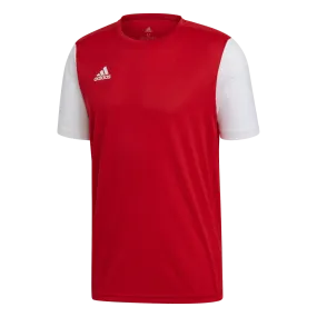 Adidas Youth Estro 19 Jersey (Red/White)