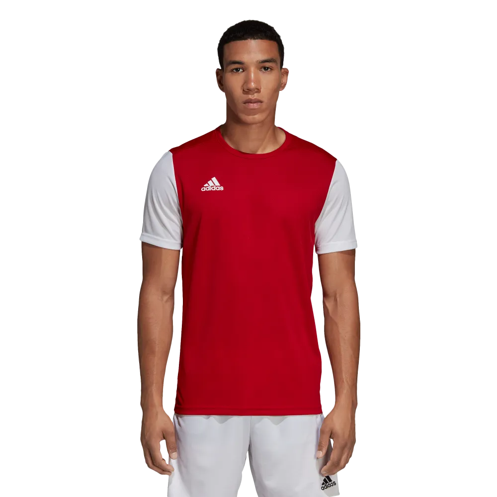 Adidas Youth Estro 19 Jersey (Red/White)