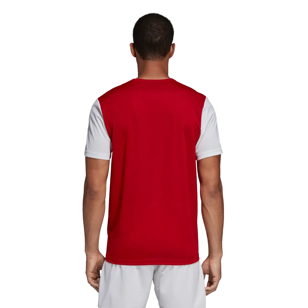 Adidas Youth Estro 19 Jersey (Red/White)