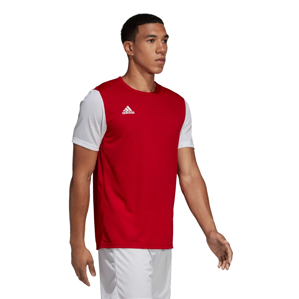 Adidas Youth Estro 19 Jersey (Red/White)