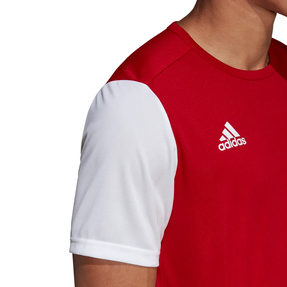 Adidas Youth Estro 19 Jersey (Red/White)