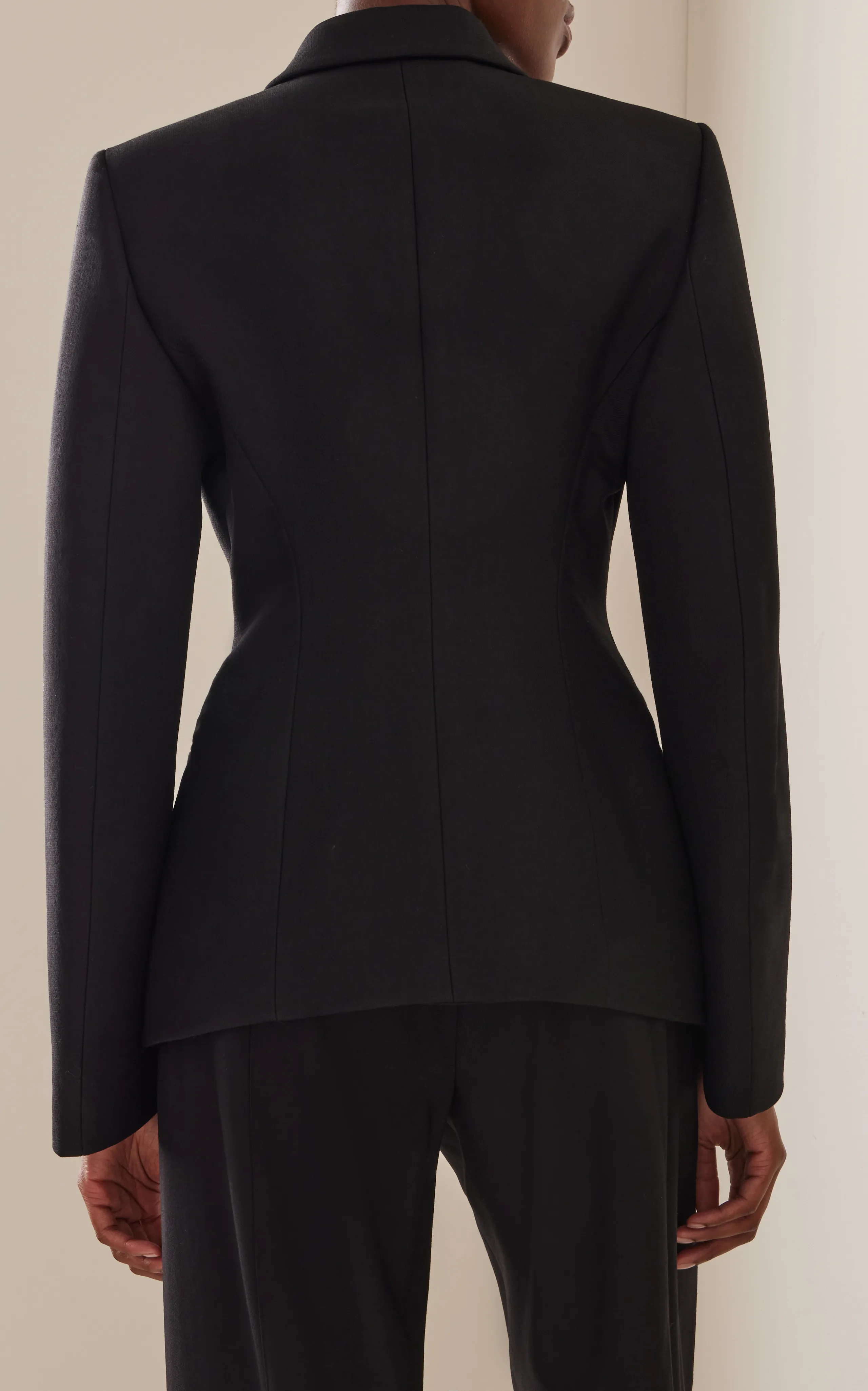 ALAÏA Wool Blazer