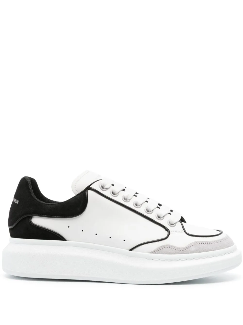 ALEXANDER MCQUEEN White Oversized Sneaker for Men - SS24 Collection