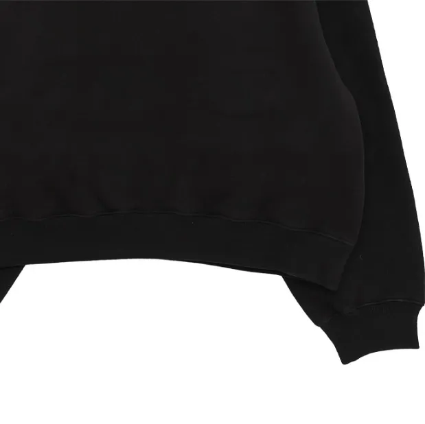 Alexander Wang  |Crew Neck Street Style Long Sleeves Plain Cotton Logo