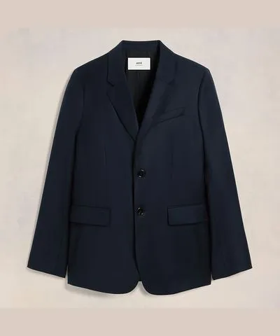 AMI PARIS Two Buttons Wool Blazer Jacket