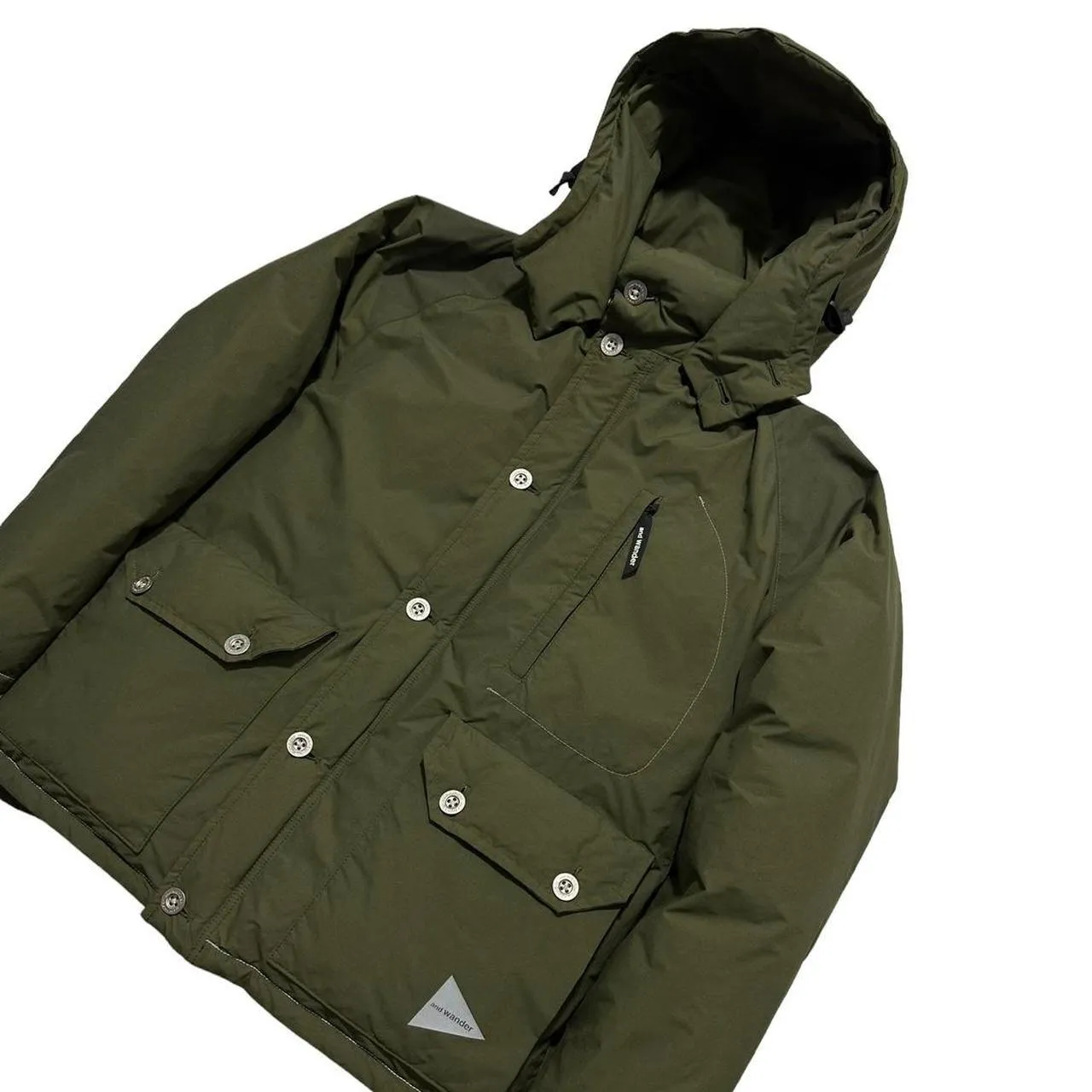 And Wander Pertex Padded Down Jacket