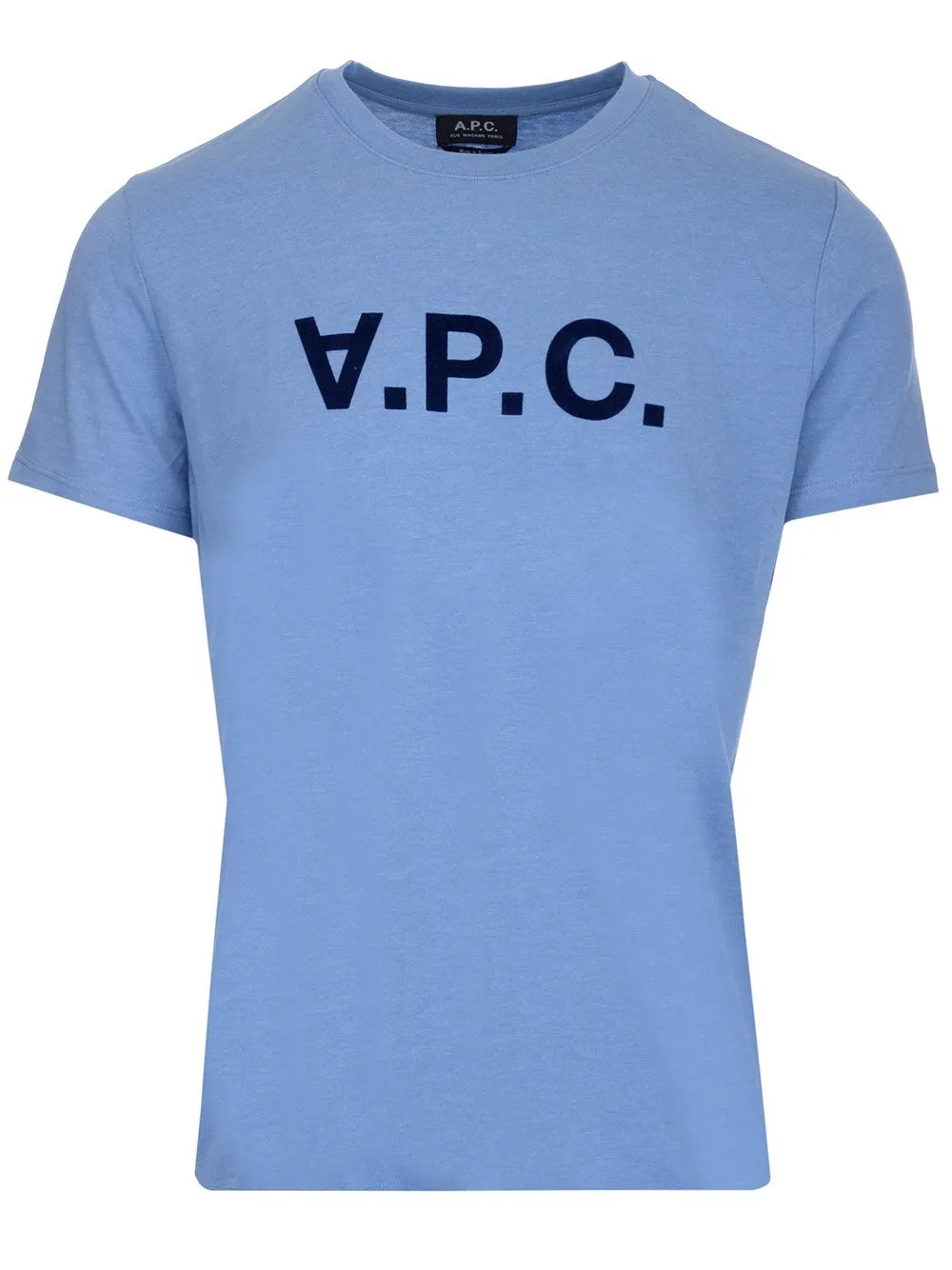 A.P.C. Logo Print Crewneck T-Shirt