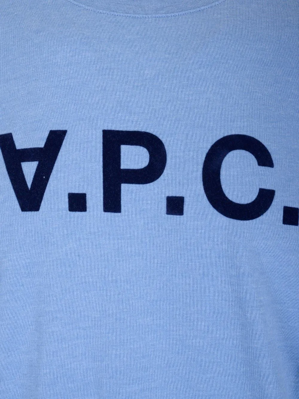 A.P.C. Logo Print Crewneck T-Shirt