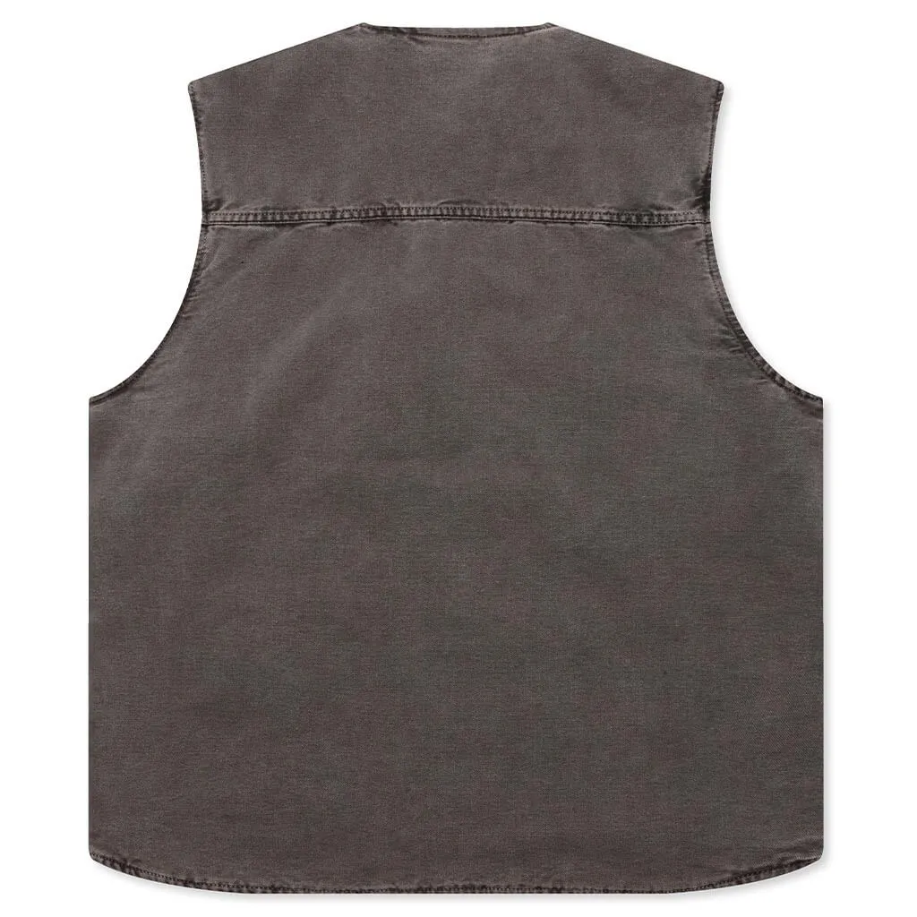 Arbor Vest - Black Faded