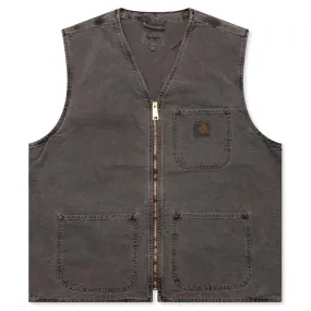 Arbor Vest - Black Faded