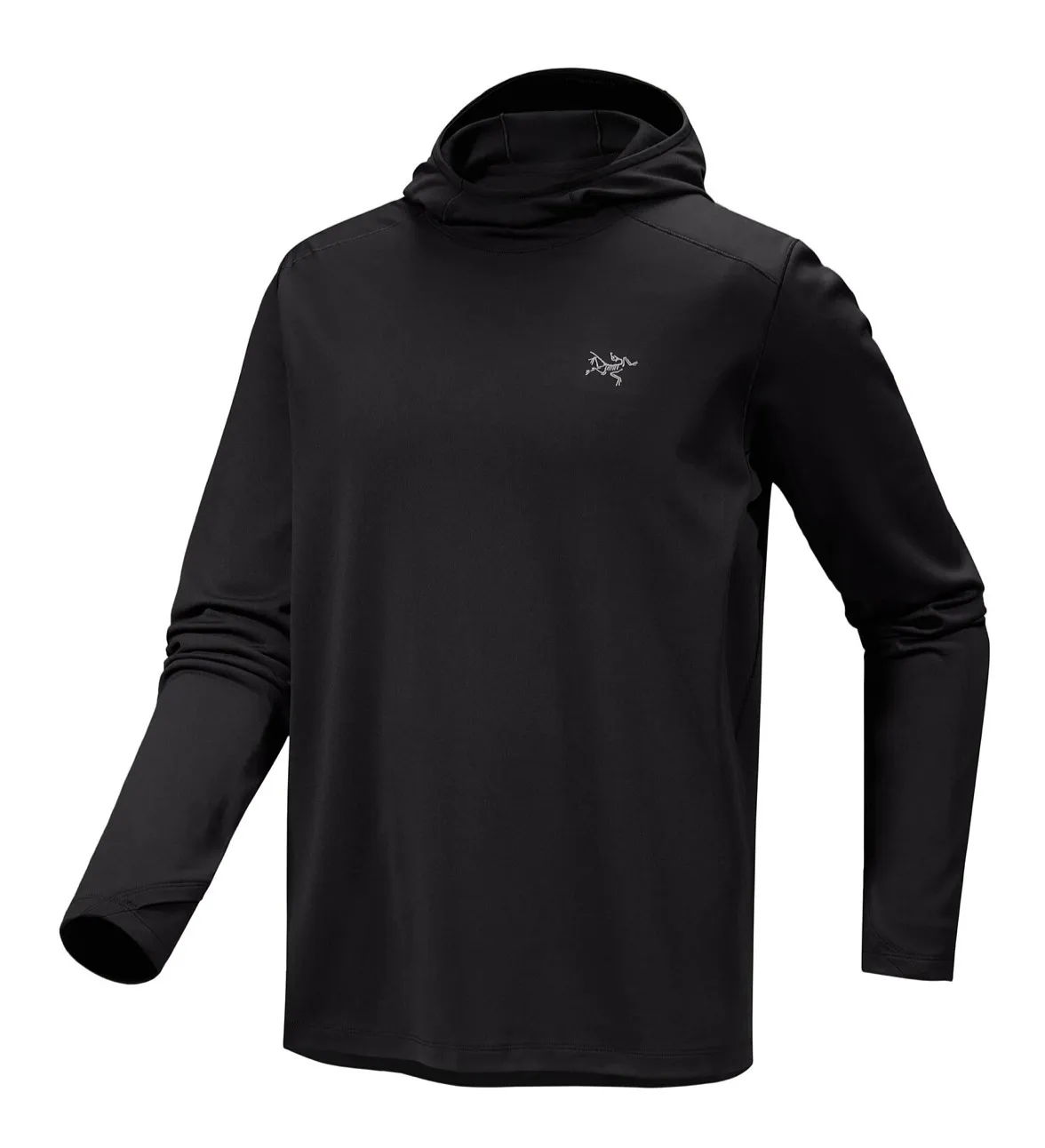 ARC'TERYX  |Unisex Street Style Long Sleeves Plain Logo Outdoor Hoodies