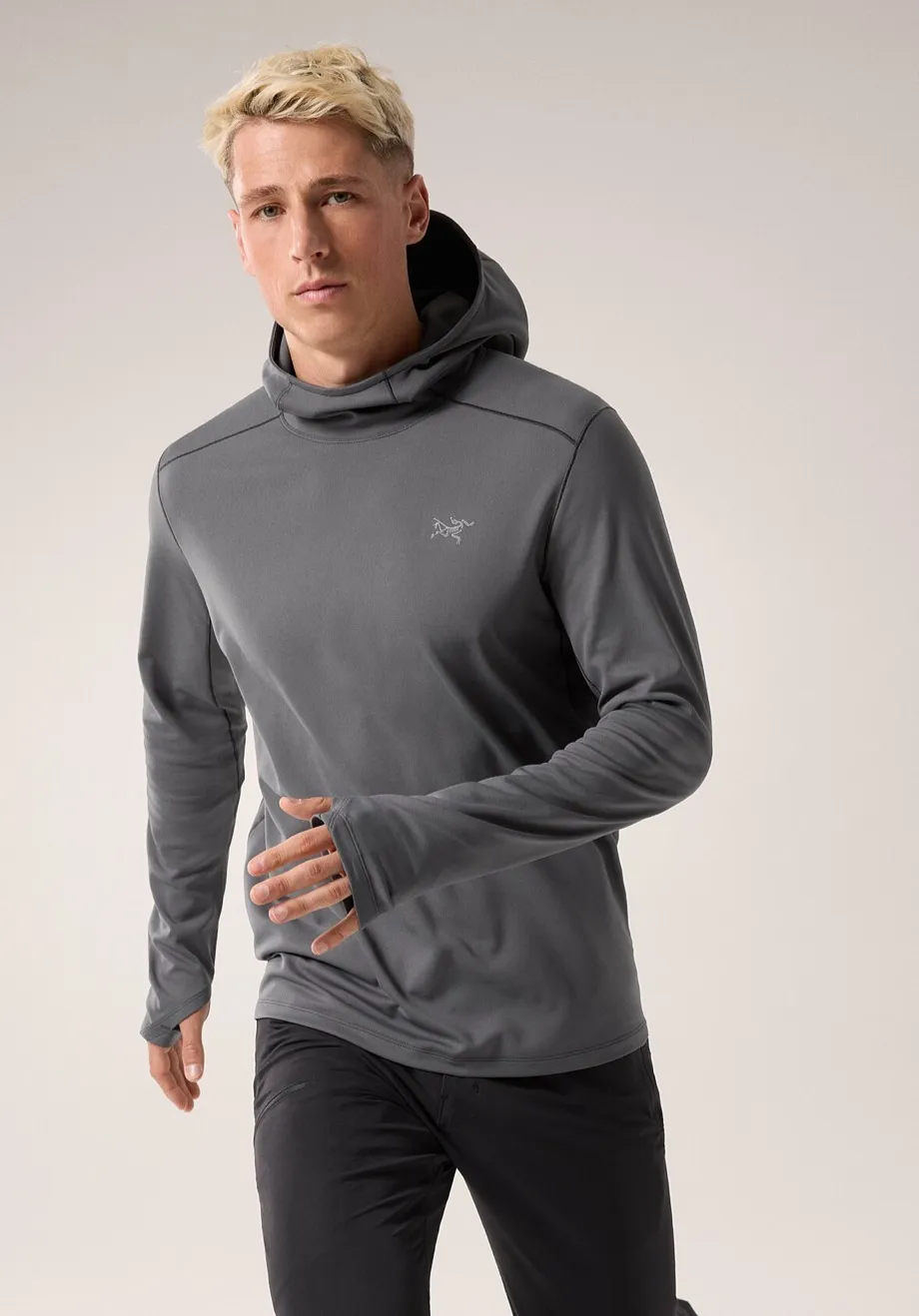 ARC'TERYX  |Unisex Street Style Long Sleeves Plain Logo Outdoor Hoodies