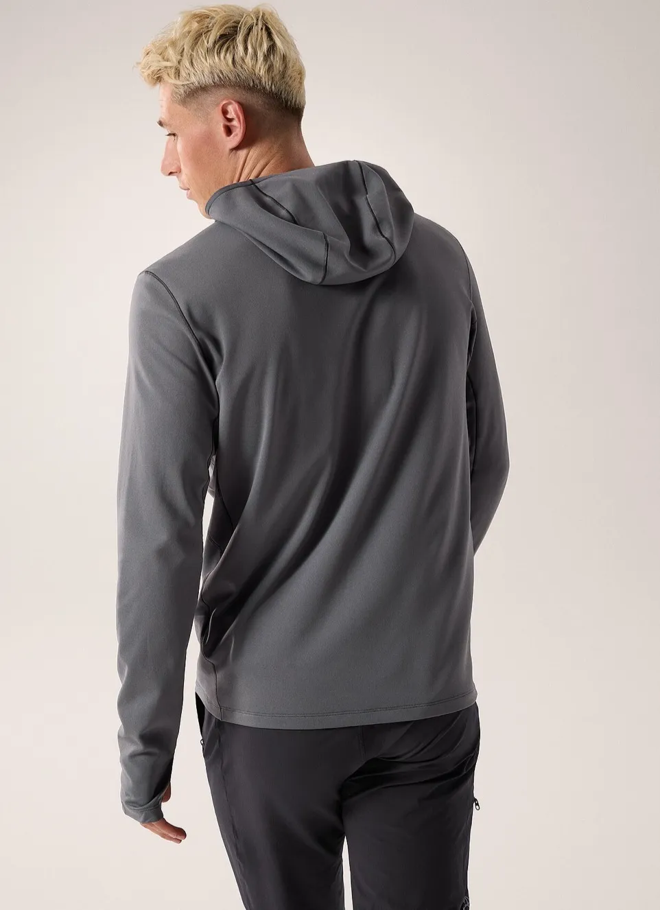 ARC'TERYX  |Unisex Street Style Long Sleeves Plain Logo Outdoor Hoodies