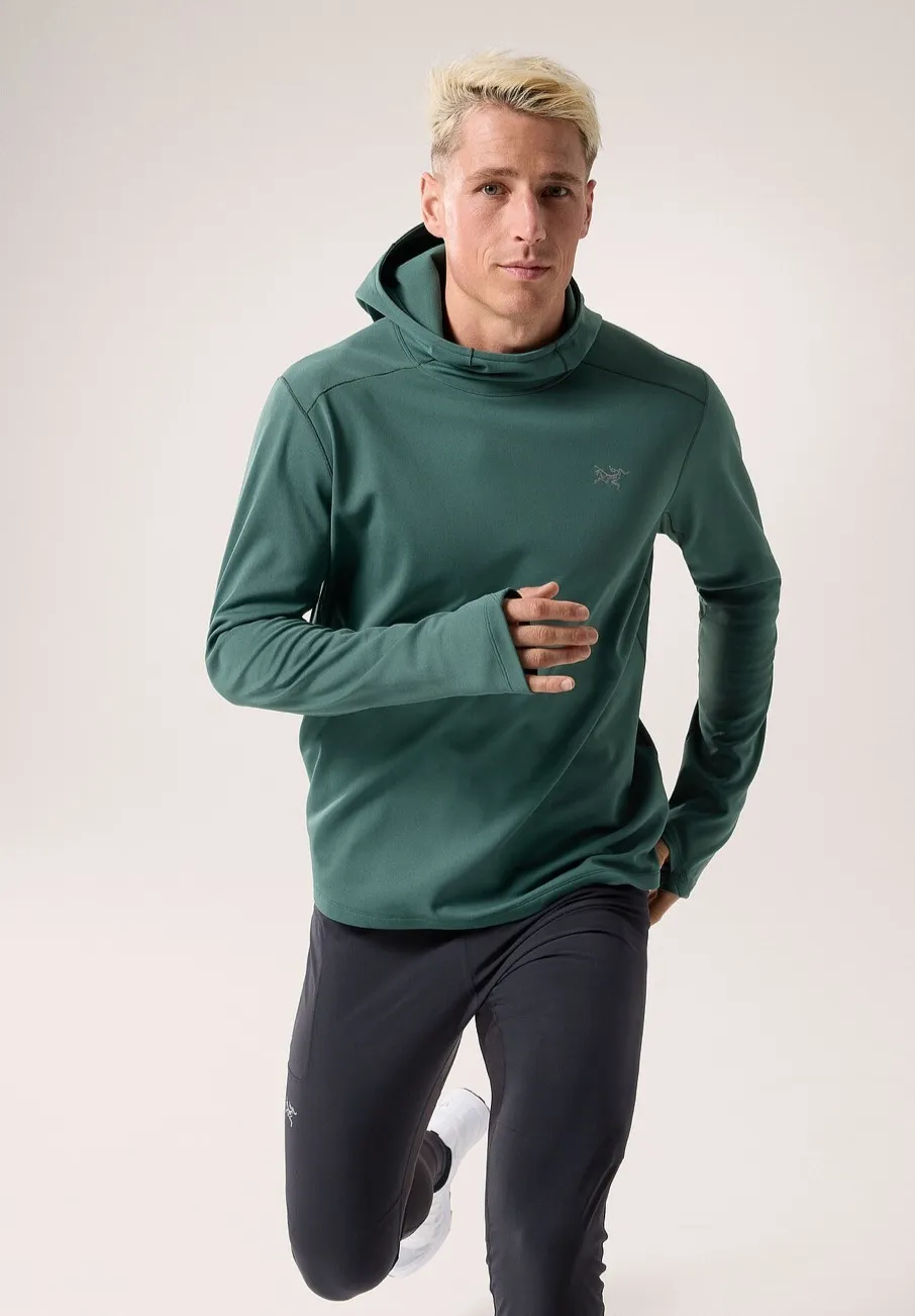 ARC'TERYX  |Unisex Street Style Long Sleeves Plain Logo Outdoor Hoodies