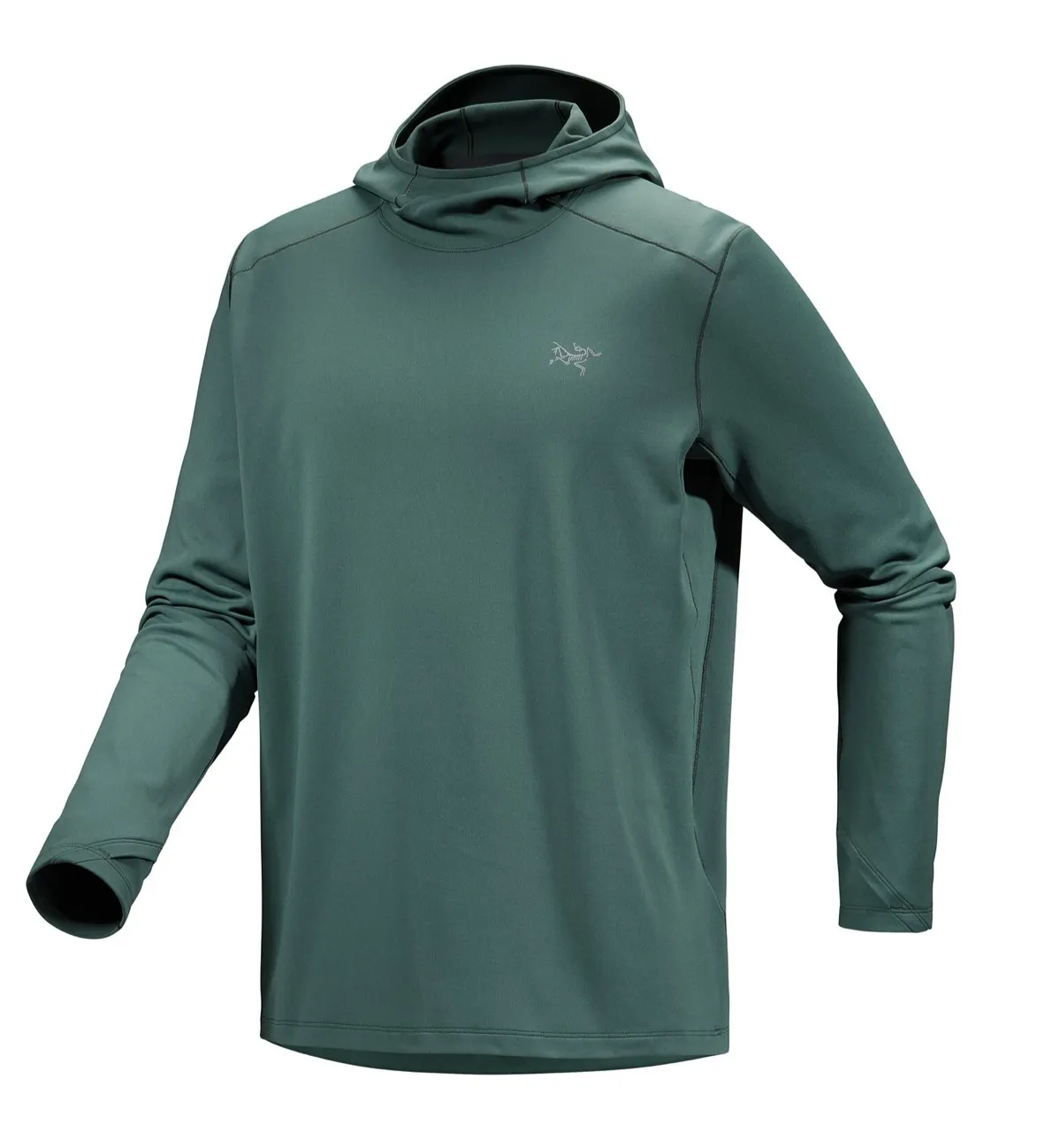 ARC'TERYX  |Unisex Street Style Long Sleeves Plain Logo Outdoor Hoodies