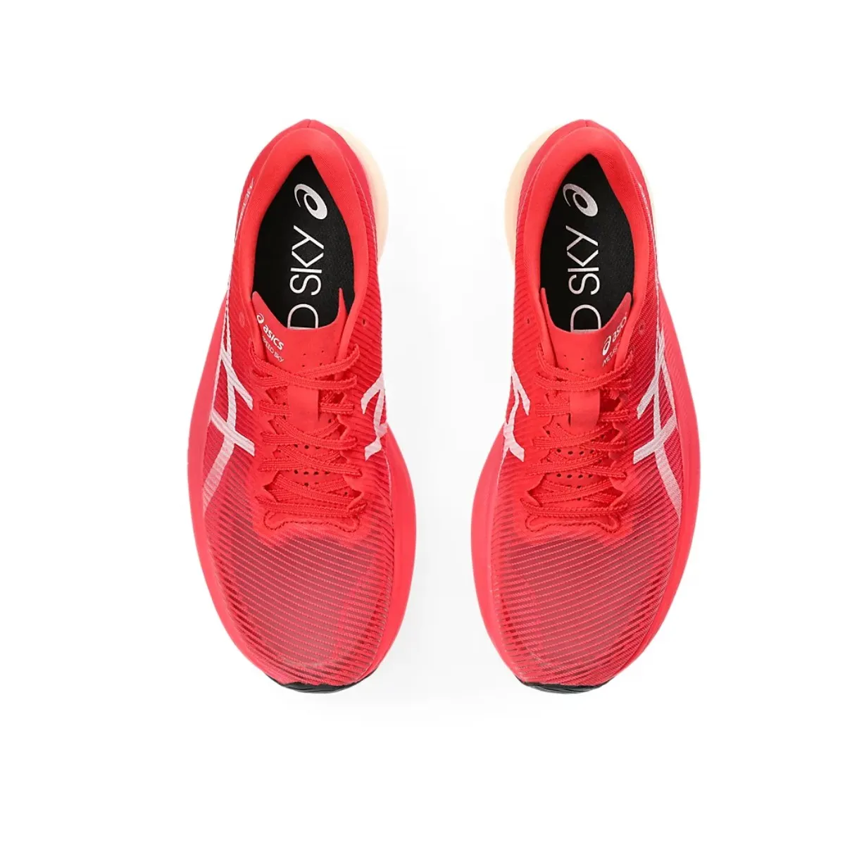 Asics Metaspeed Sky+ Shoes Red White