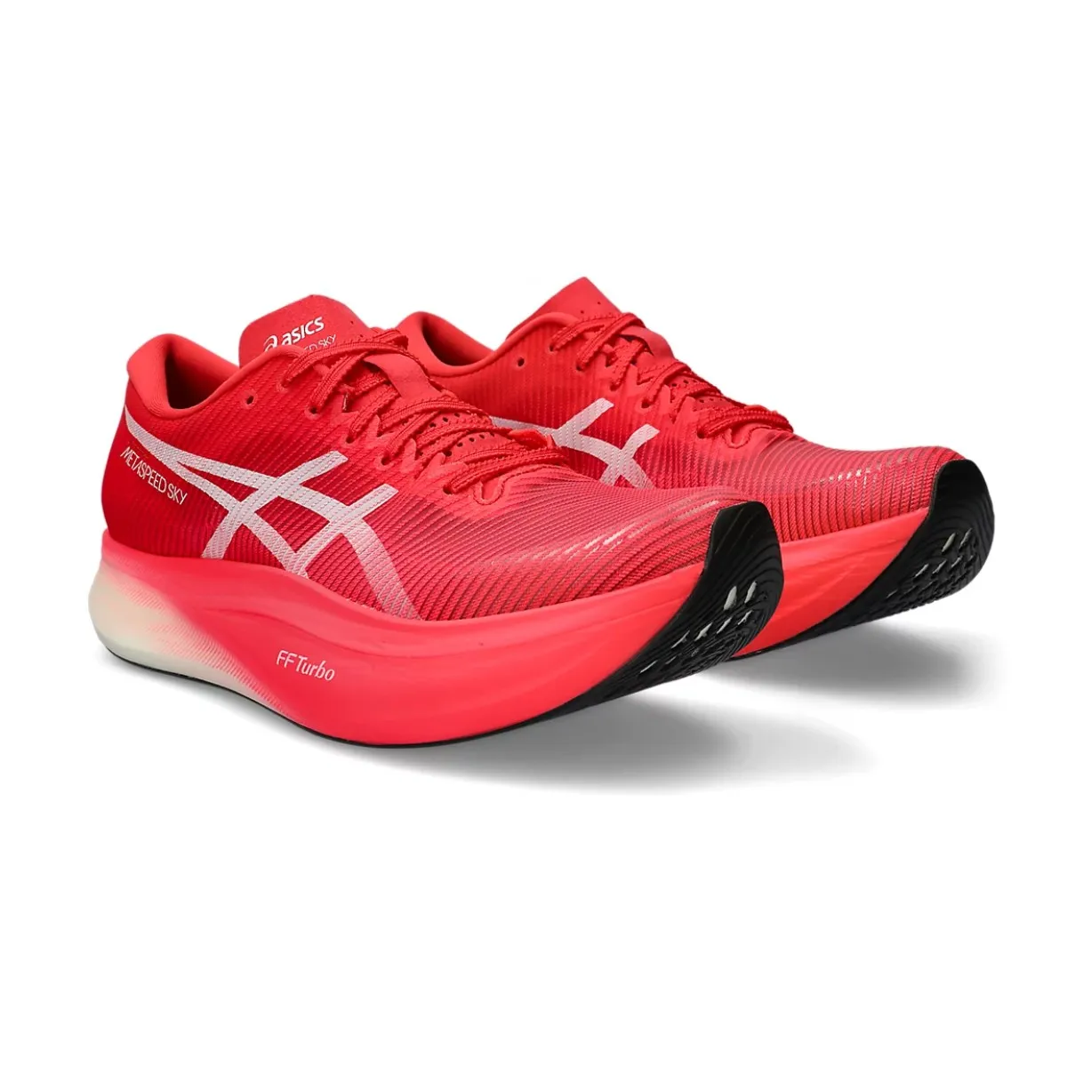 Asics Metaspeed Sky+ Shoes Red White