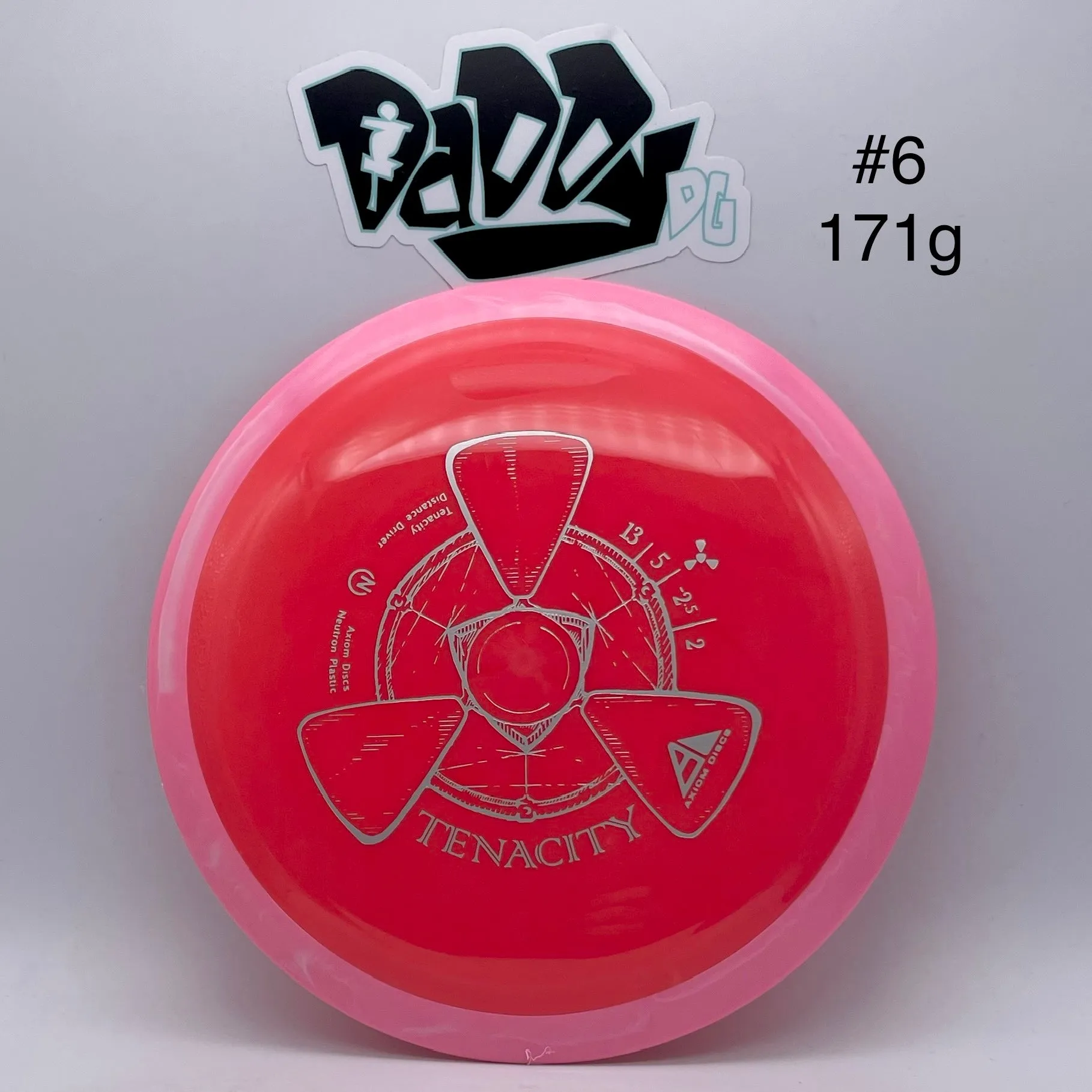 Axiom Tenacity Neutron Distance Driver