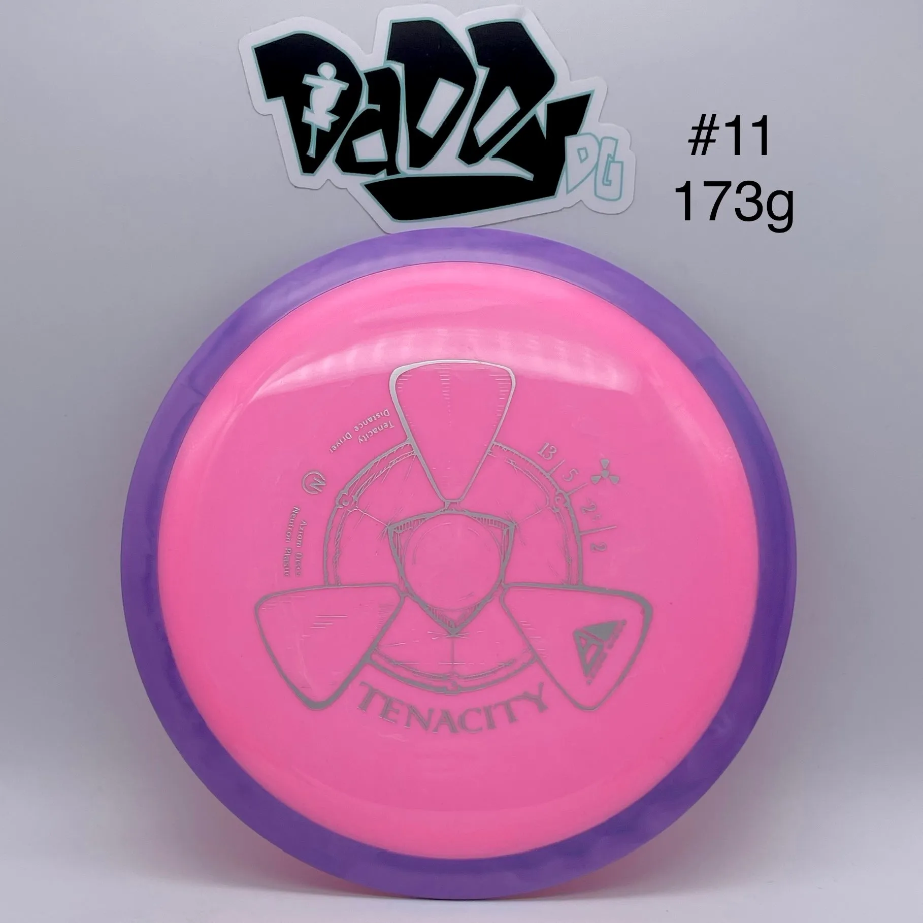 Axiom Tenacity Neutron Distance Driver