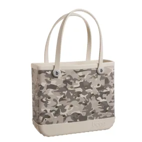 Baby Bogg Bag - snow way GRAY camo