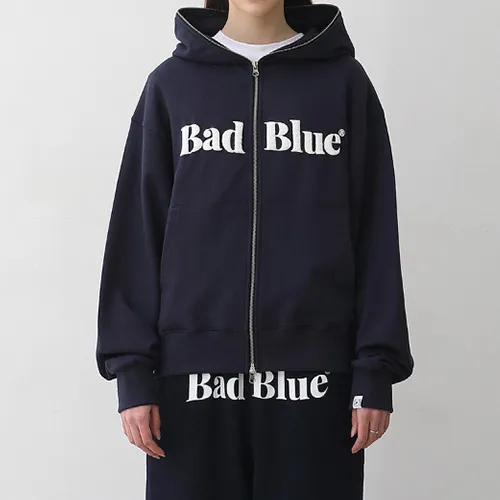 Bad Blue  |Unisex Street Style Short Sleeves Logo Hoodies & Sweatshirts