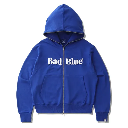 Bad Blue  |Unisex Street Style Short Sleeves Logo Hoodies & Sweatshirts