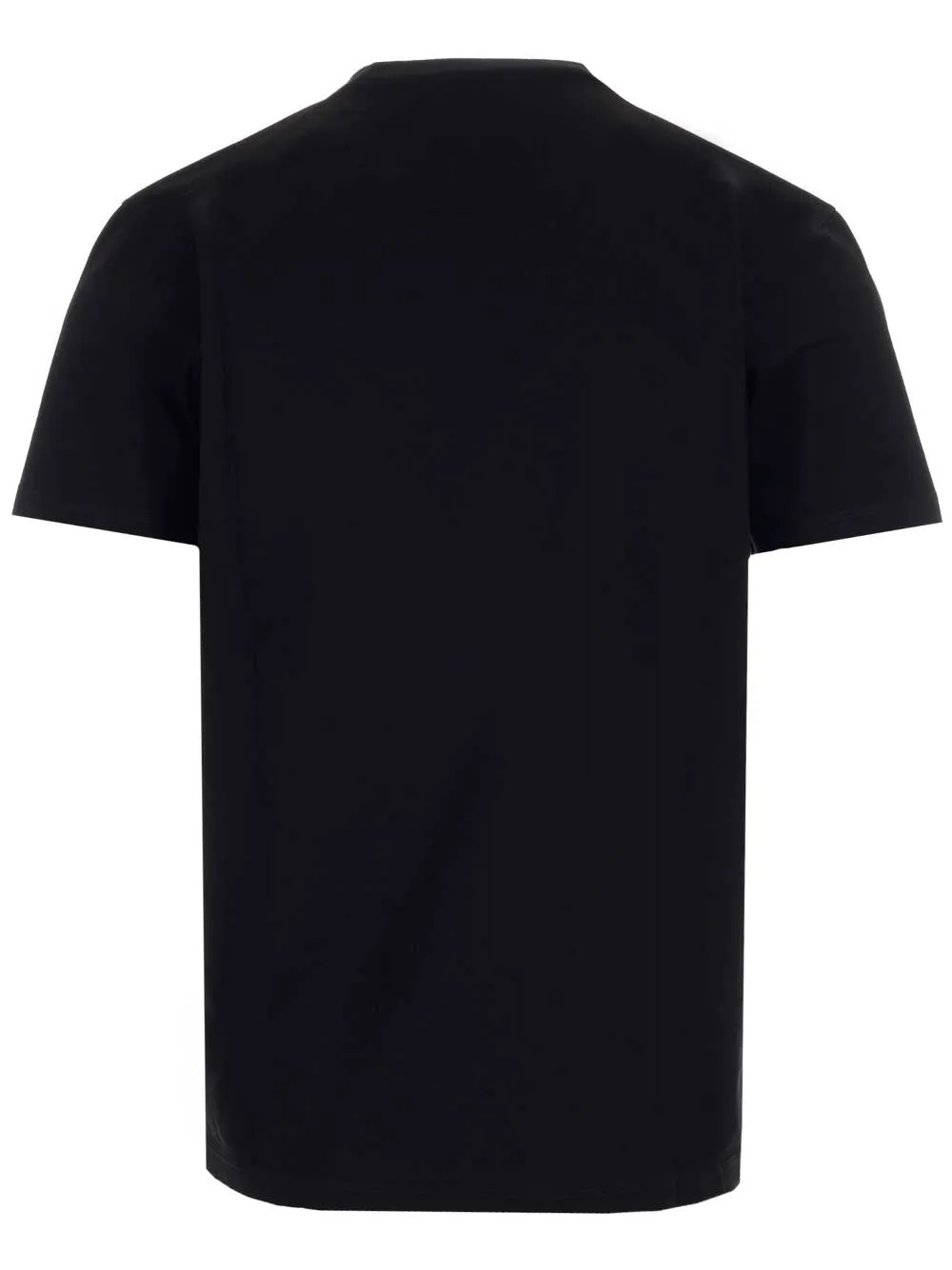 Balmain Flocked Logo Crewneck T-Shirt