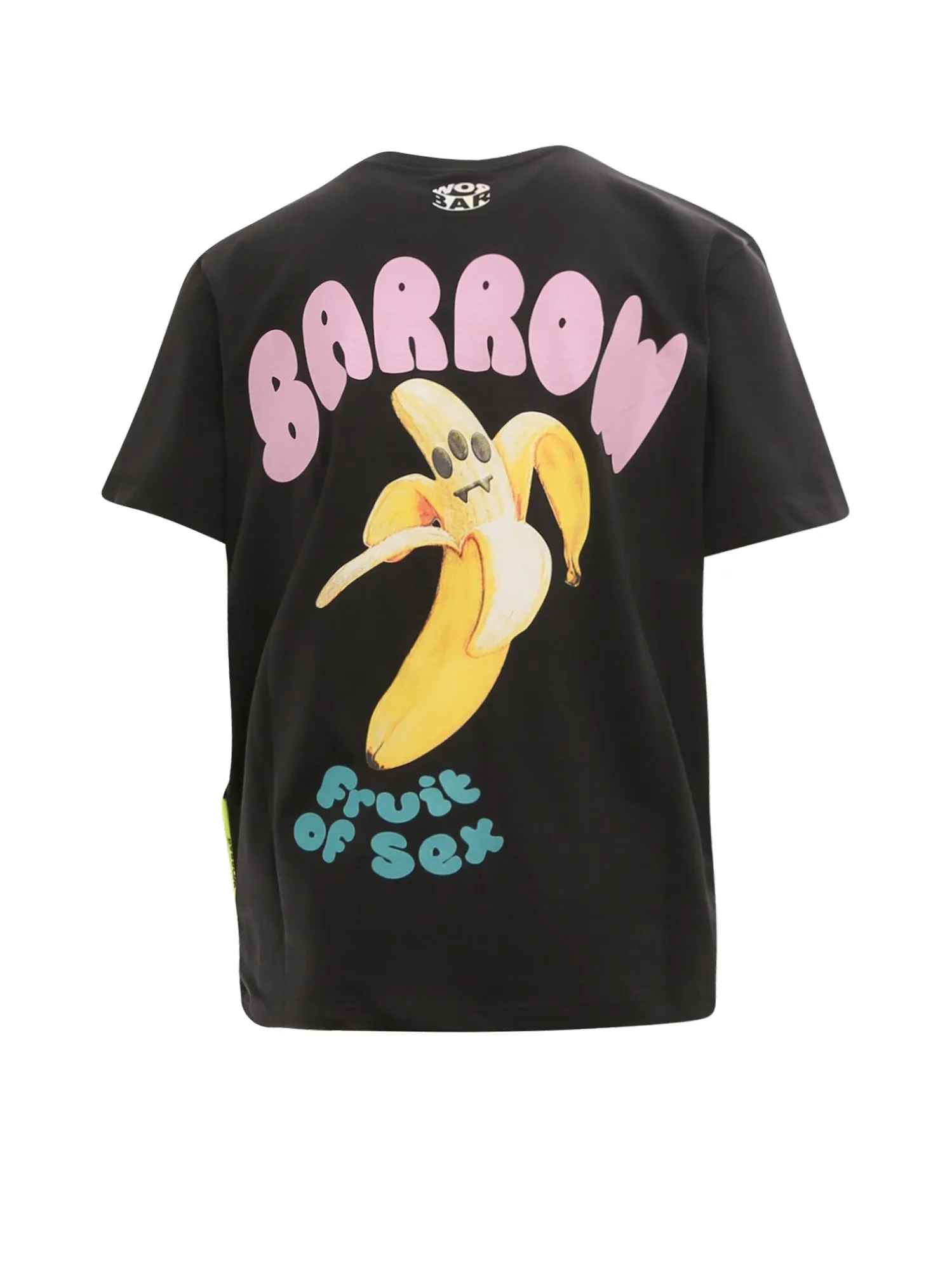 Barrow Graphic Printed Crewneck T-Shirt