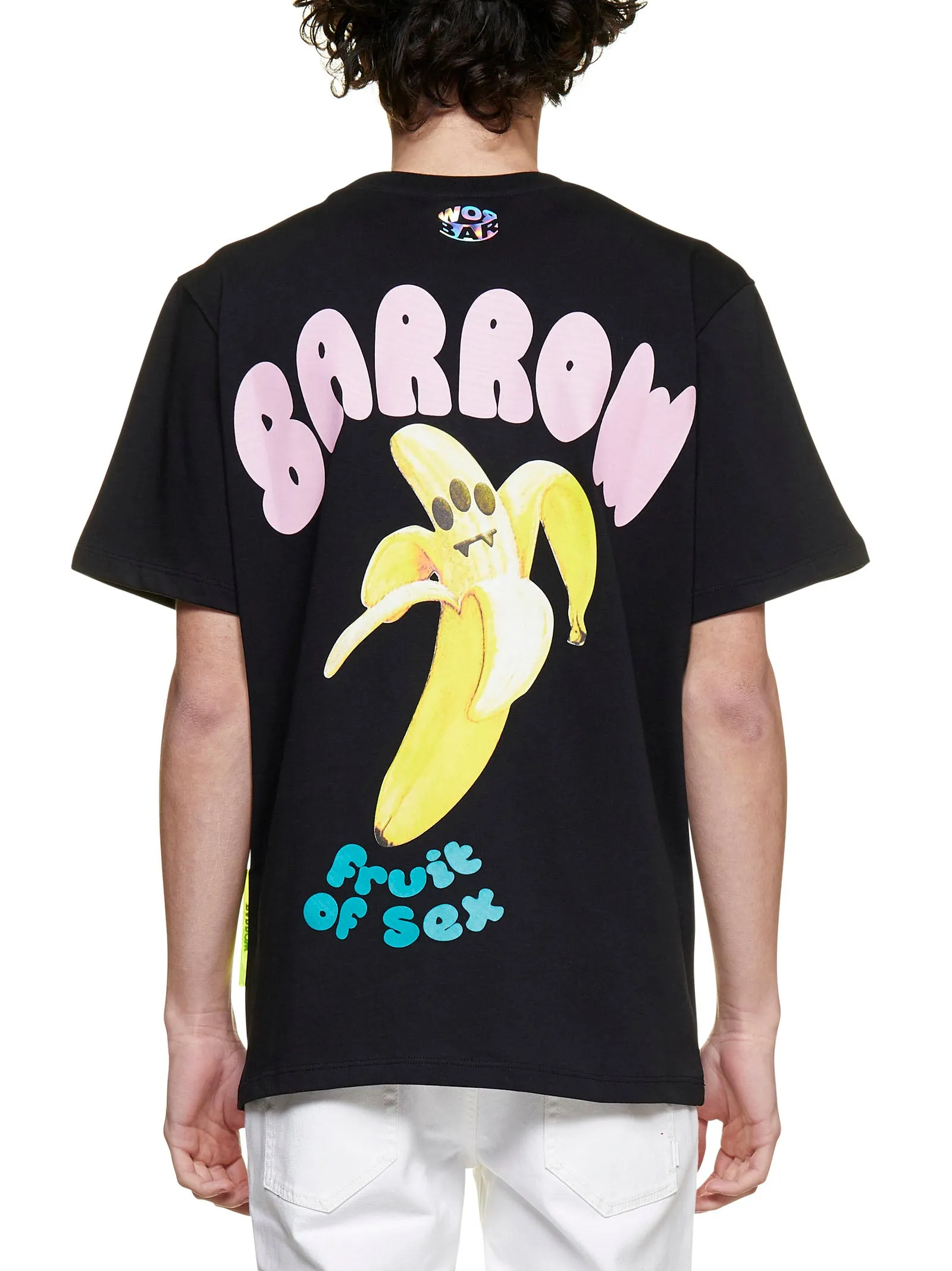 Barrow Graphic Printed Crewneck T-Shirt