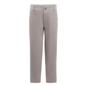 Beige Casual Trousers