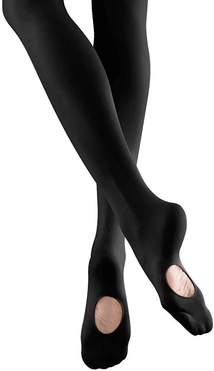 Bloch Dance Women's Endura Hipstar Adaptatoe Tights TO996L